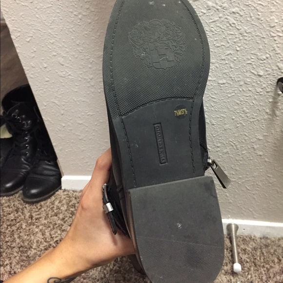 Vince Camuto knee high riding boots - Picture 2 of 4